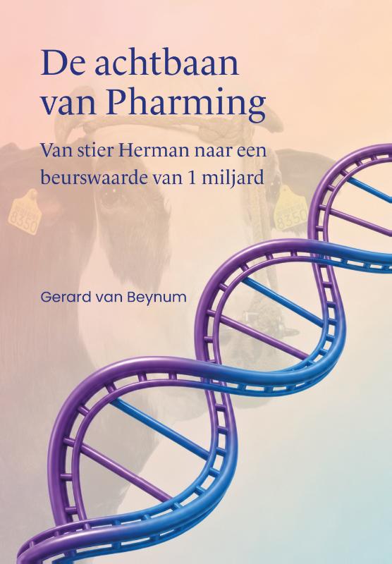 Omslag van De achtbaan van Pharming