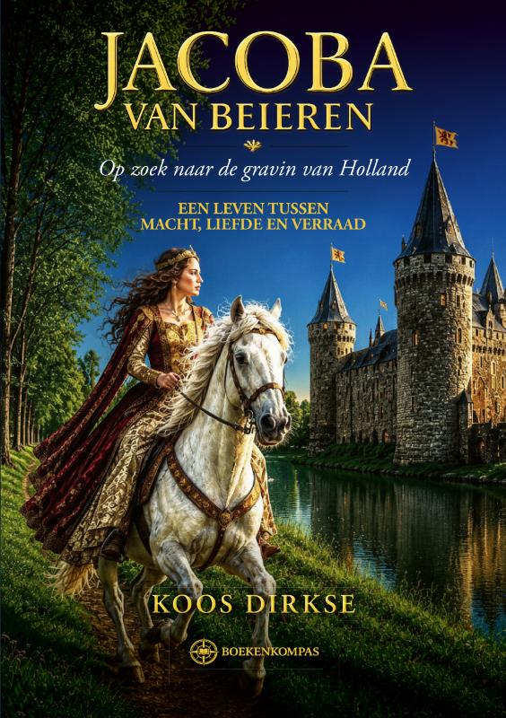 Omslag van Jacoba van Beieren