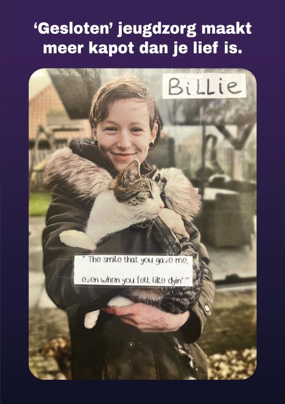 Omslag van Billie