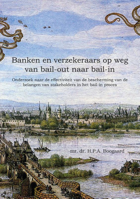 Omslag van Banken en verzekeraars op weg van bail-out naar bail-in