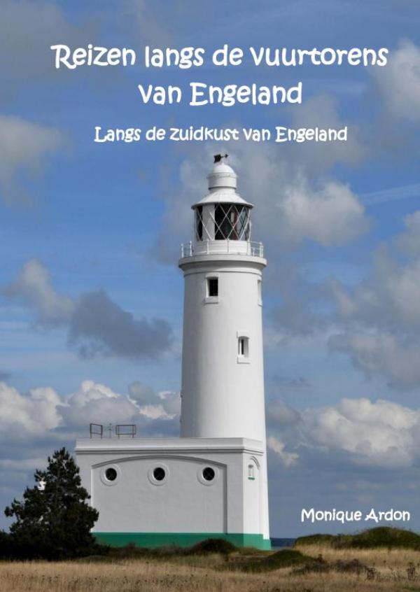 Omslag van Reizen langs de vuurtorens van Engeland