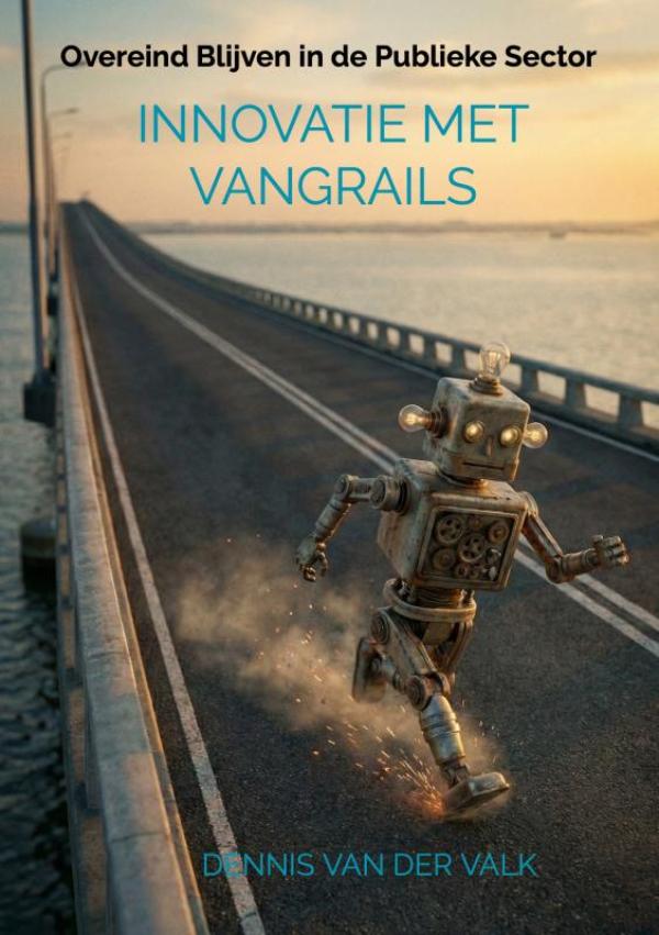 Omslag van INNOVATIE met VANGRAILS
