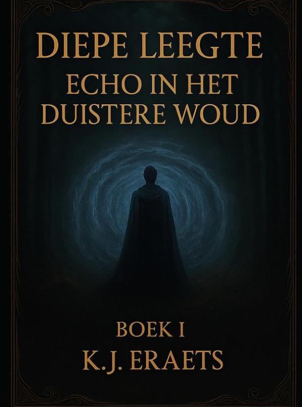 Omslag van Diepe Leegte