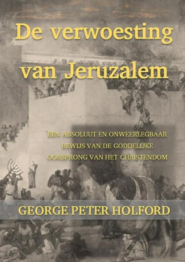 Omslag van De verwoesting van Jeruzalem