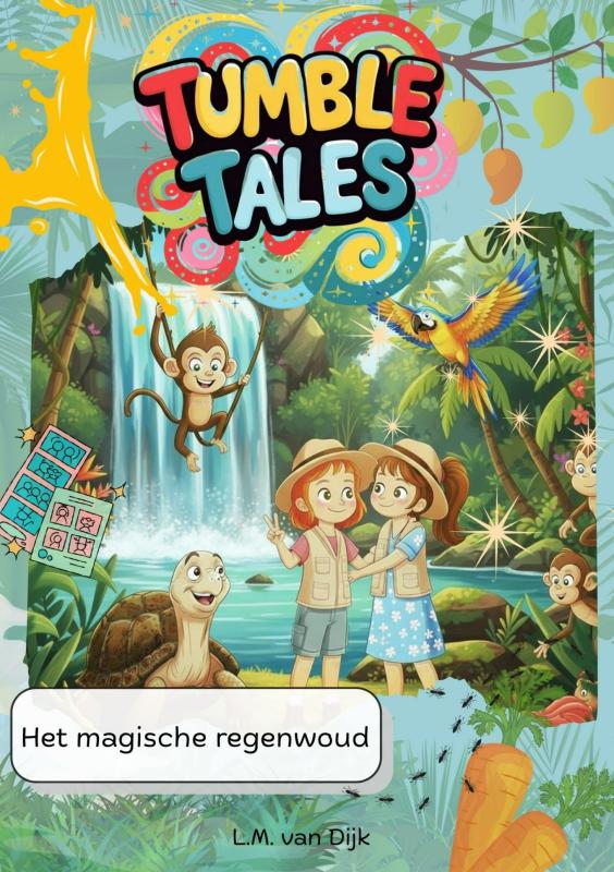 Omslag van Tumble Tales