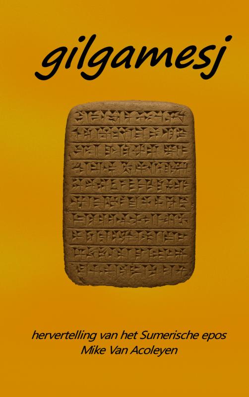 Omslag van Gilgamesj