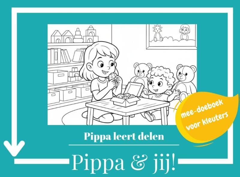 Omslag van Pippa & jij!