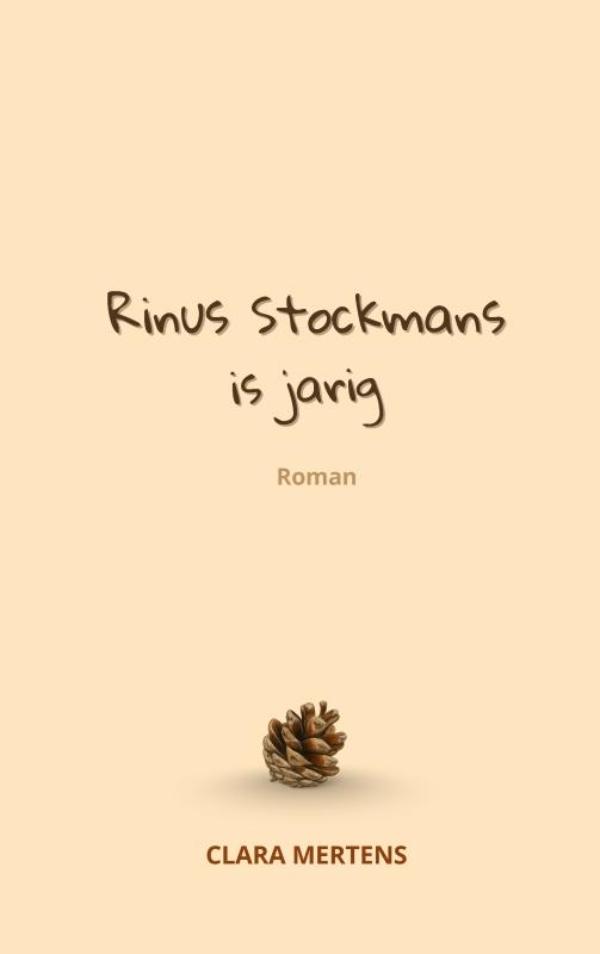 Omslag van Rinus Stockmans is jarig