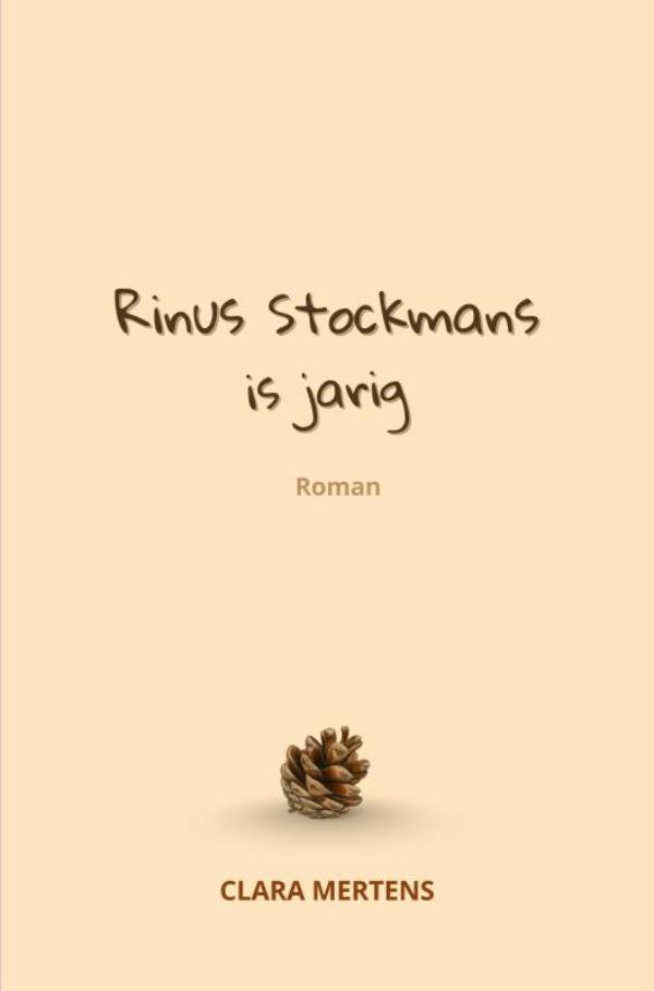 Omslag van Rinus Stockmans is jarig