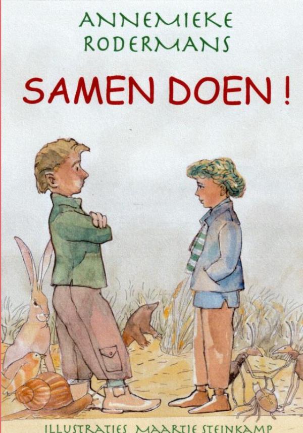 Omslag van SAMEN DOEN !