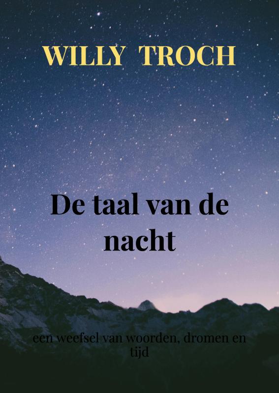 Omslag van De taal van de nacht