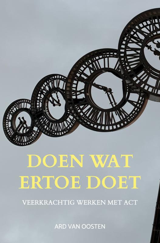 Omslag van Doen wat ertoe doet