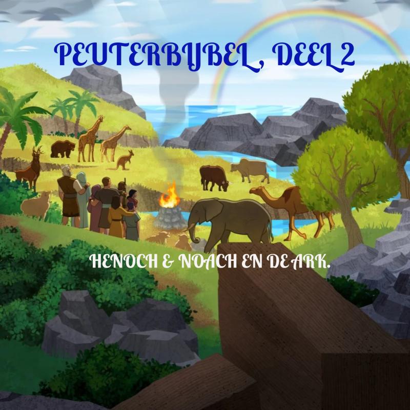 Omslag van Peuterbijbel, deel 2