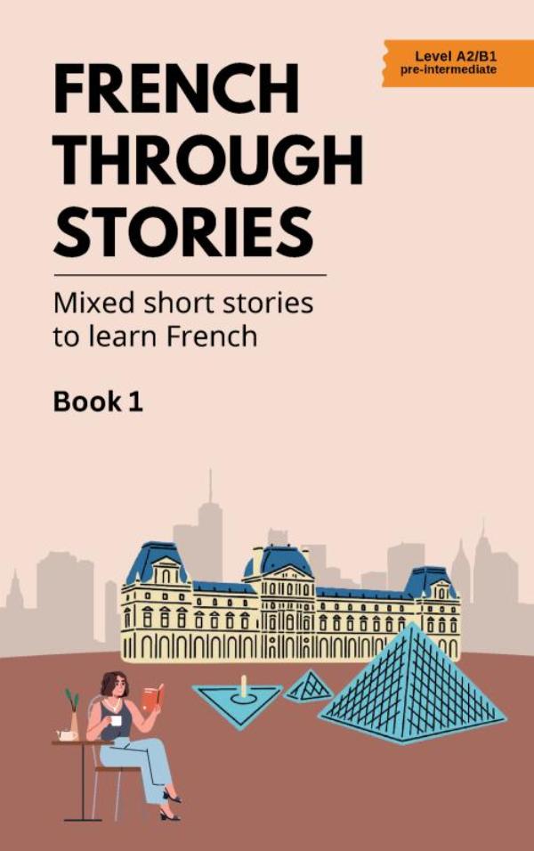 Omslag van French Through Stories