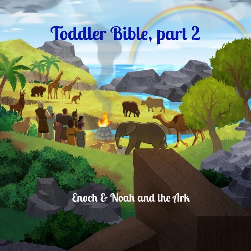 Omslag van Toddler Bible, part 2