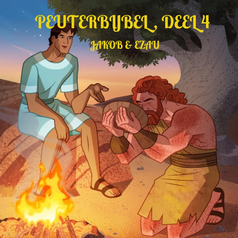 Omslag van Peuterbijbel, deel 4
