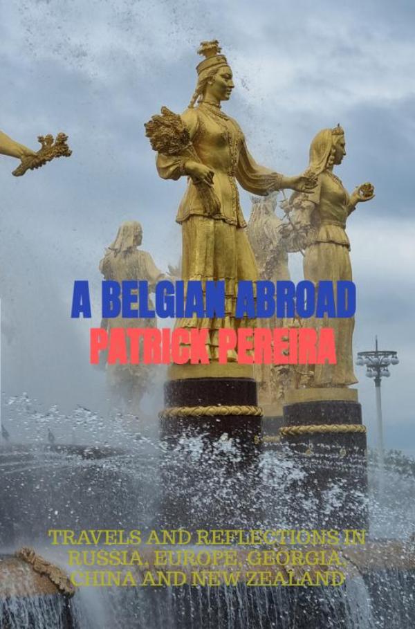 Omslag van A Belgian Abroad