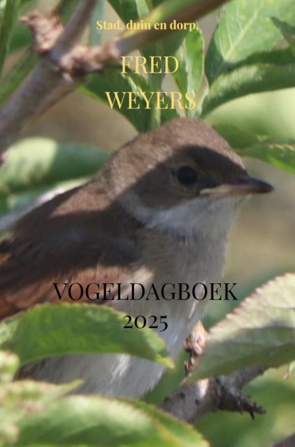 Omslag van Vogeldagboek 2025