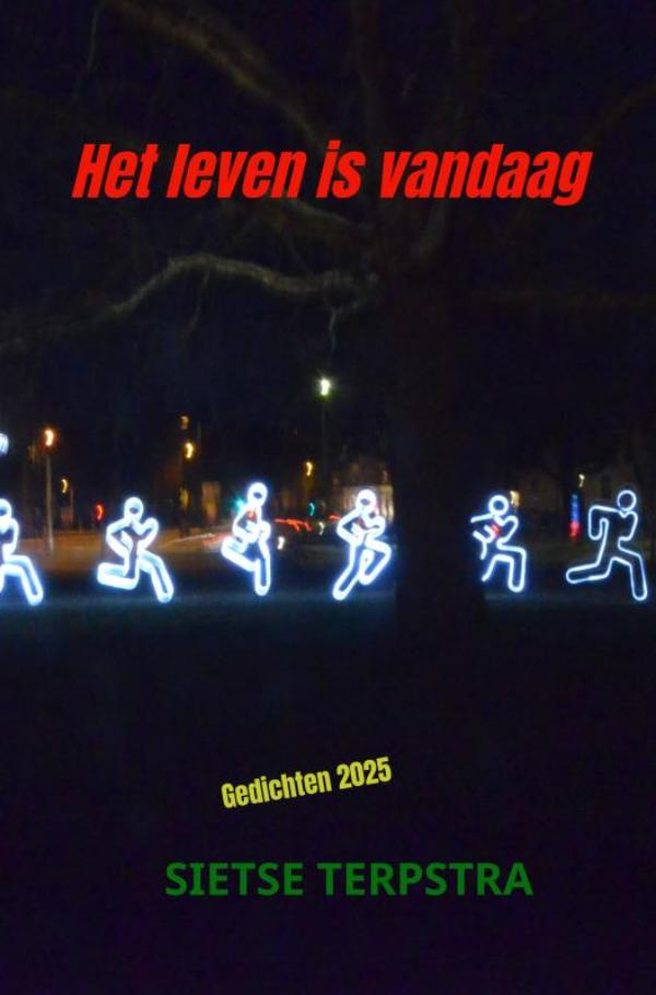 Omslag van Het leven is vandaag