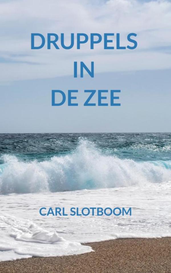 Omslag van DRUPPELS IN DE ZEE