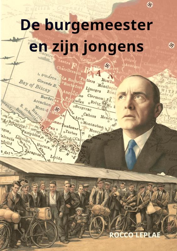 Omslag van De burgemeester en zijn jongens