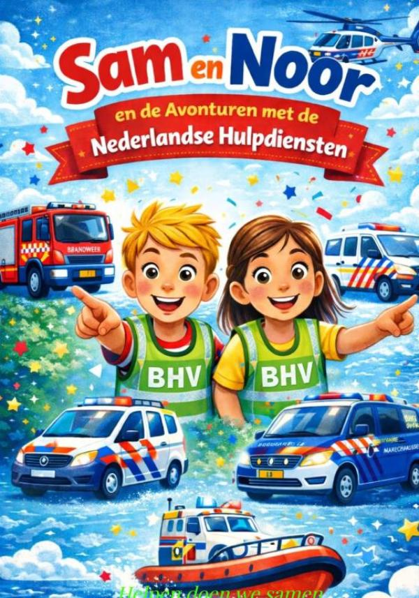 Omslag van Sam en Noor Hulpdiensthelden