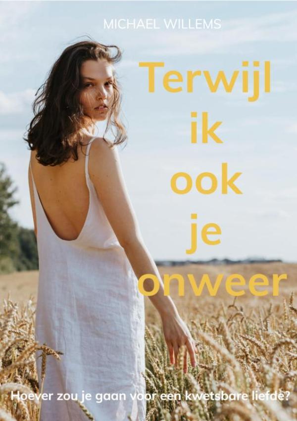 Omslag van Terwijl ik ook je onweer