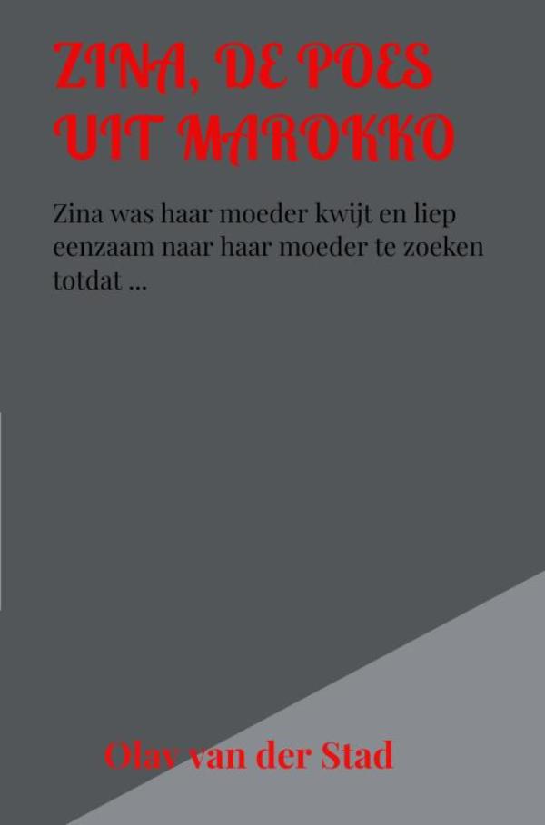 Omslag van Zina, de poes uit Marokko