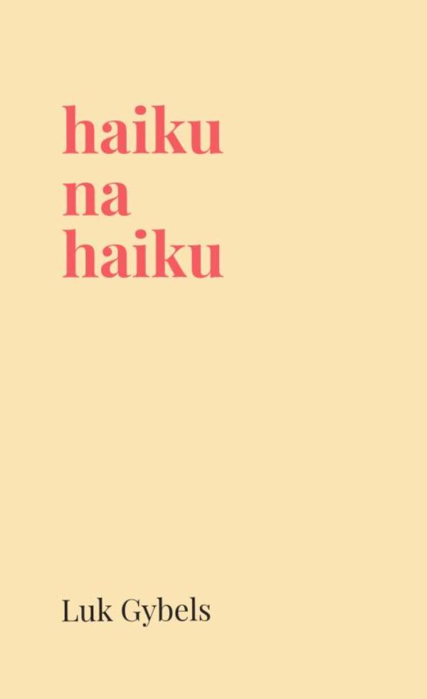 Omslag van haiku na haiku