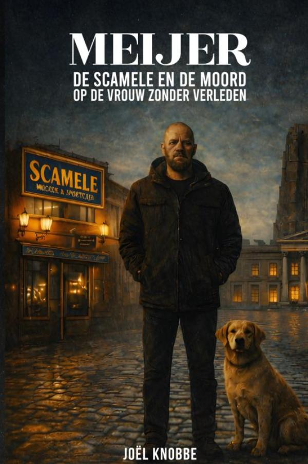 Omslag van Meijer, De Scamele en de moord op de vrouw zonder verleden