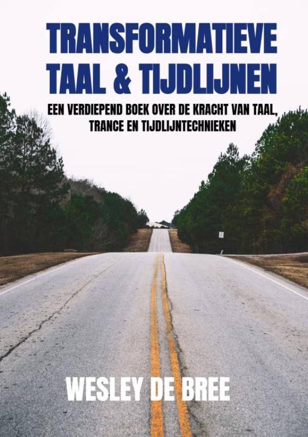 Omslag van Transformatieve Taal & Tijdlijnen