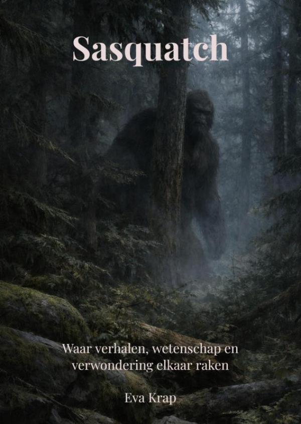 Omslag van Sasquatch