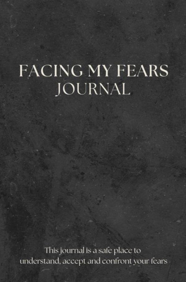 Omslag van Facing My Fears Journal