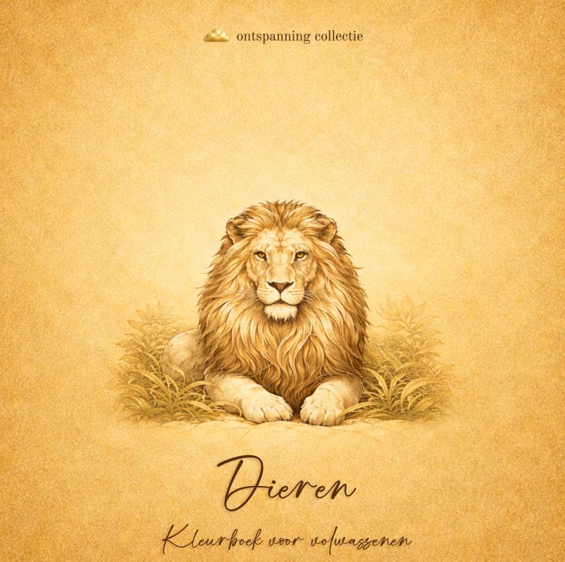Omslag van Dieren kleurboek