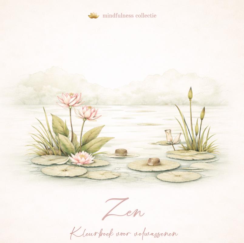 Omslag van Zen kleurboek