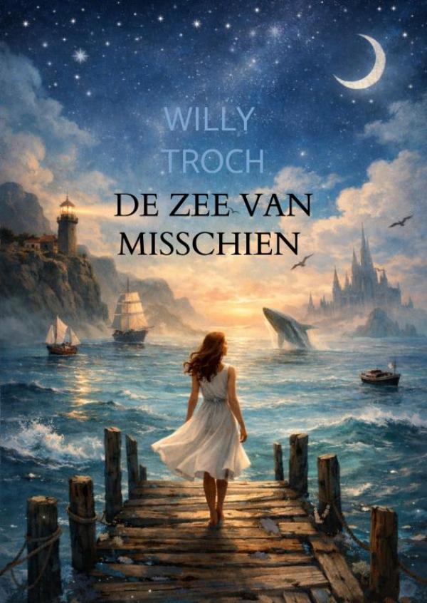 Omslag van De zee van misschien