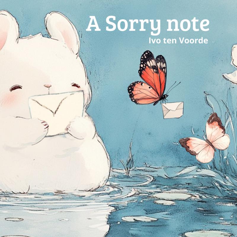 Omslag van A sorry note