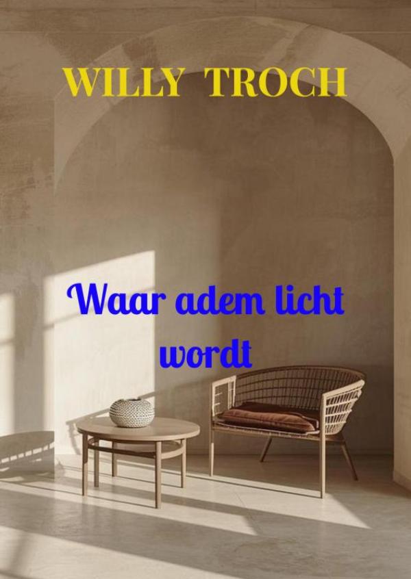 Omslag van Waar adem licht wordt