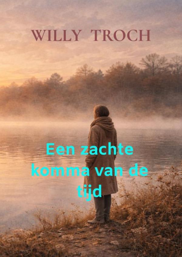 Omslag van Een zachte komma van de tijd