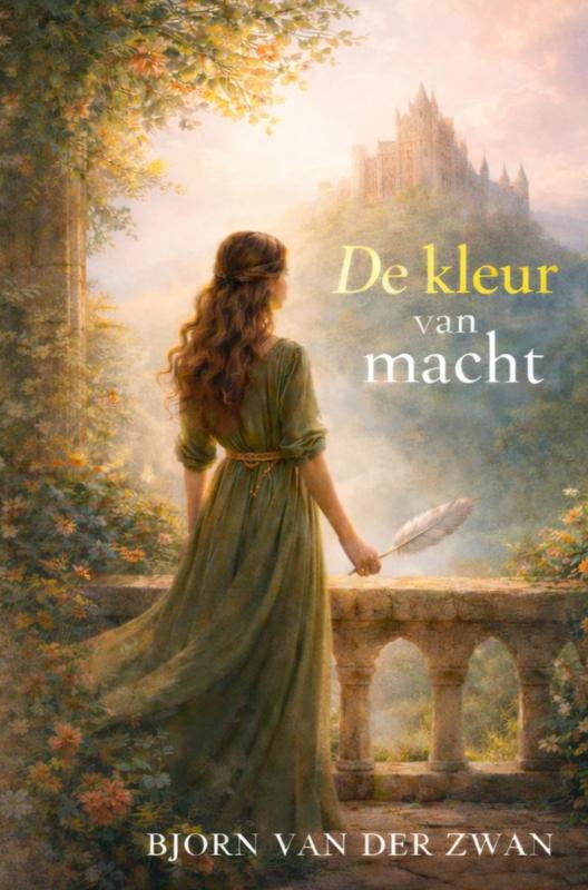 Omslag van De kleur van macht