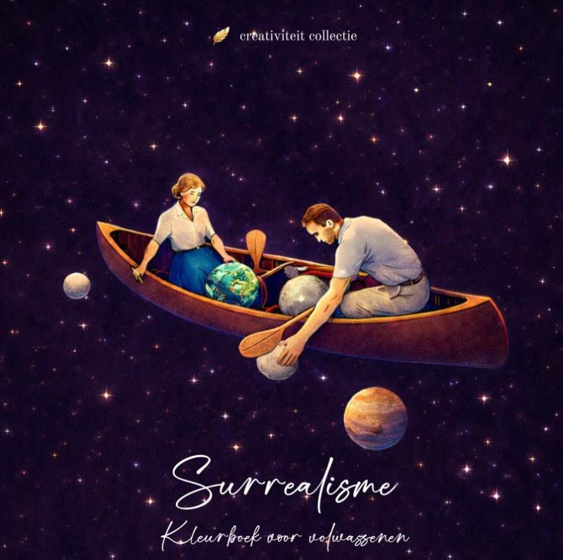 Omslag van Surrealisme kleurboek