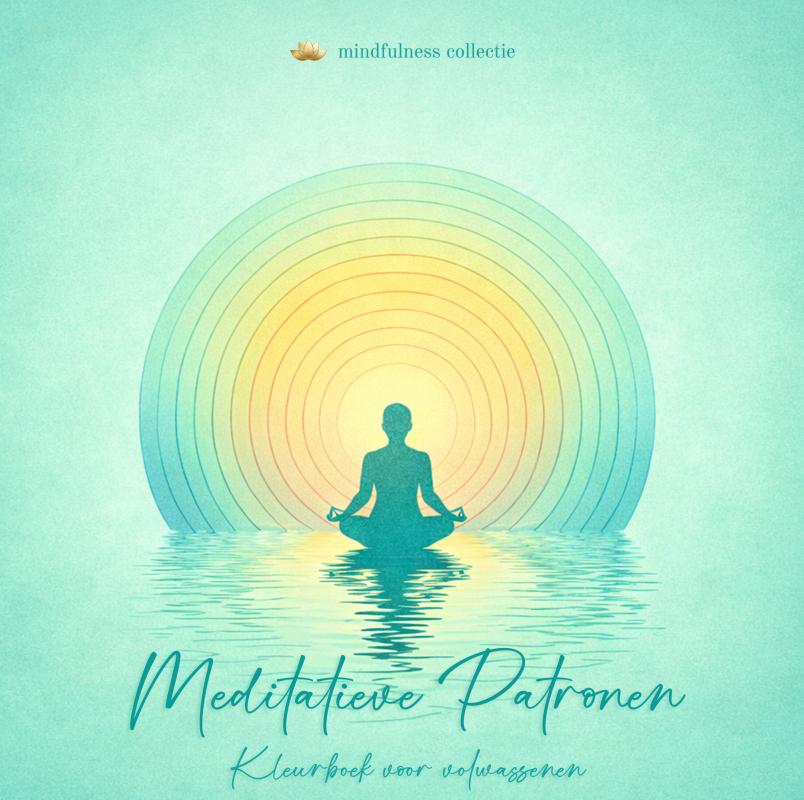 Omslag van Meditatieve Patronen kleurboek
