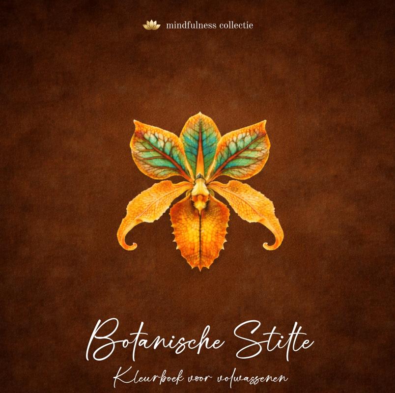 Omslag van Botanische Stilte kleurboek
