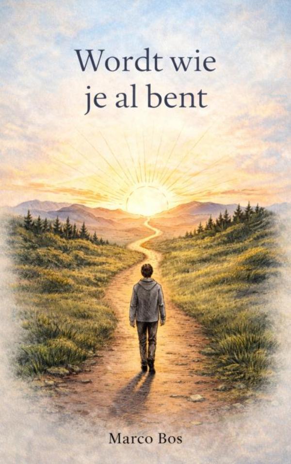 Omslag van Wordt Wie Je Al Bent