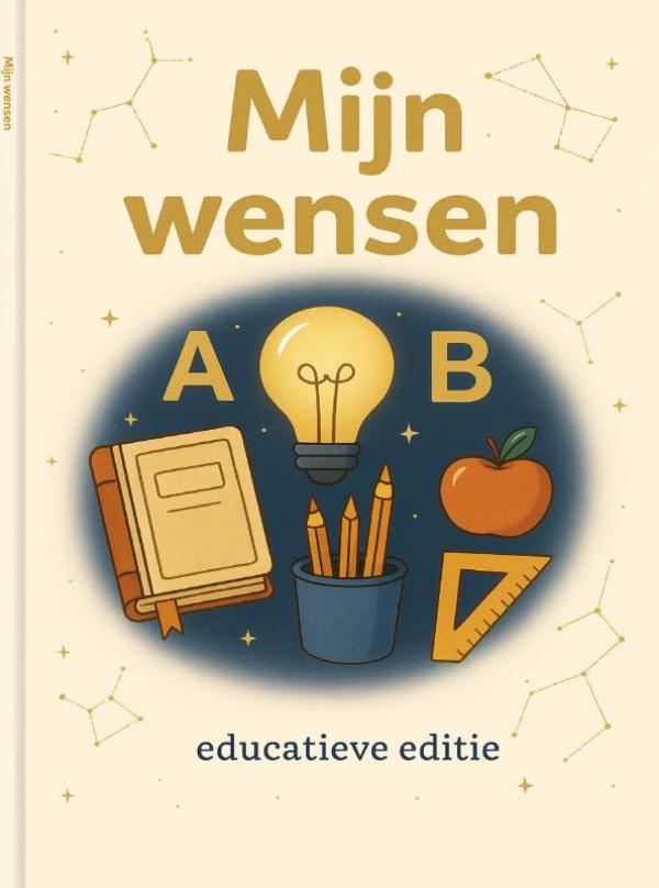 Omslag van Mijn wensen - educatieve editie