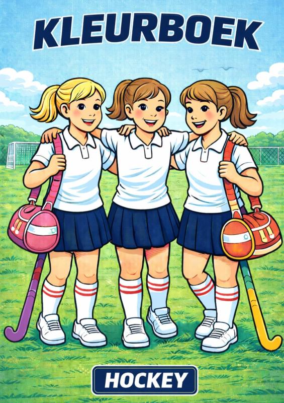 Omslag van Kleurboek, Hocky