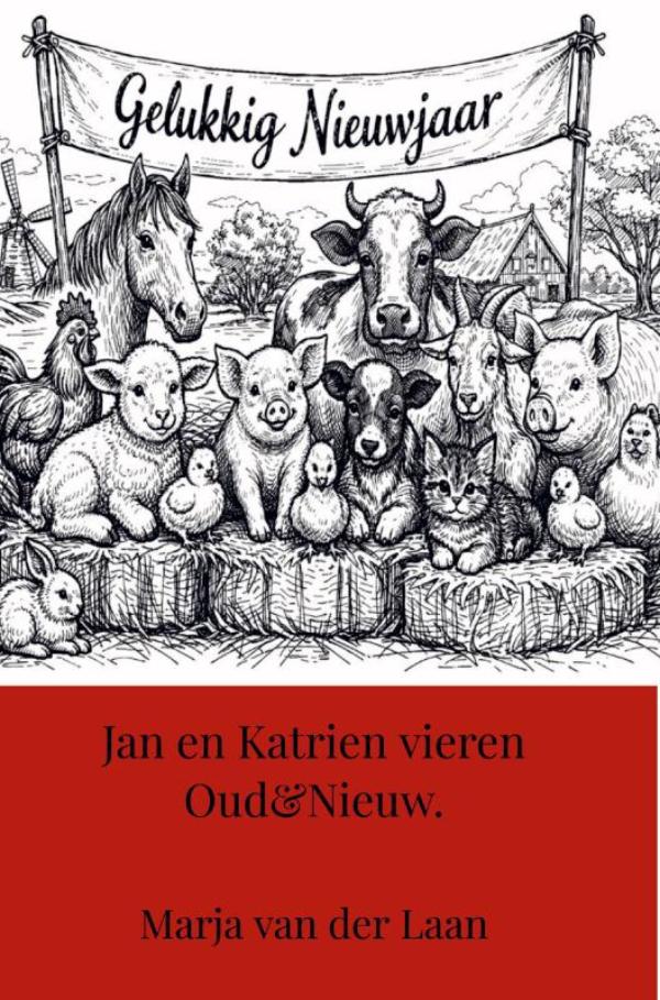 Omslag van Jan en Katrien vieren Oud&Nieuw.