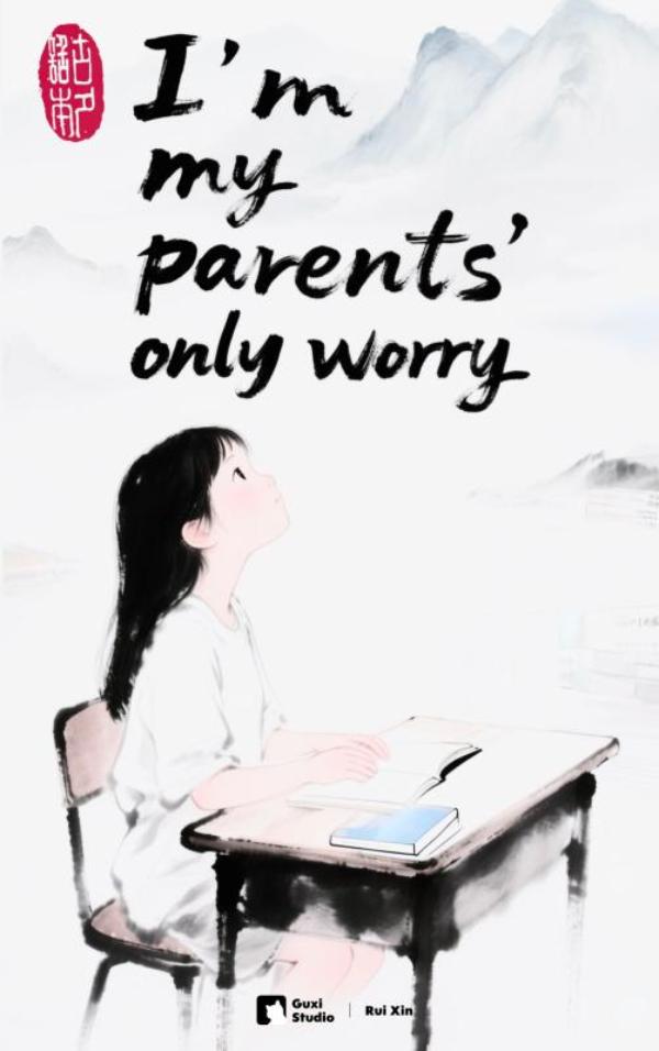 Omslag van I’m My Parents’ Only Worry
