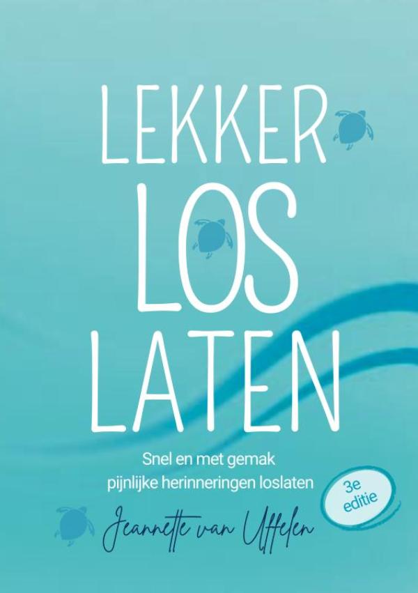 Omslag van LEKKER LOS LATEN