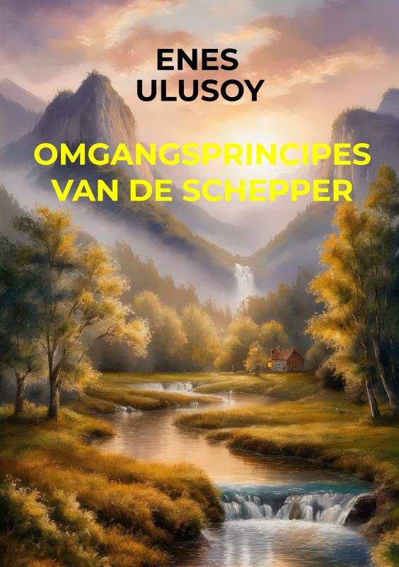Omslag van Omgangsprincipes van de Schepper